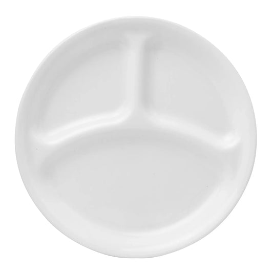Corelle® 10.25" Divided Dinner Plate - Winter Frost White