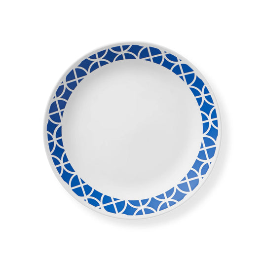 Corelle Cobalt Circles Dinner Plate 26cm