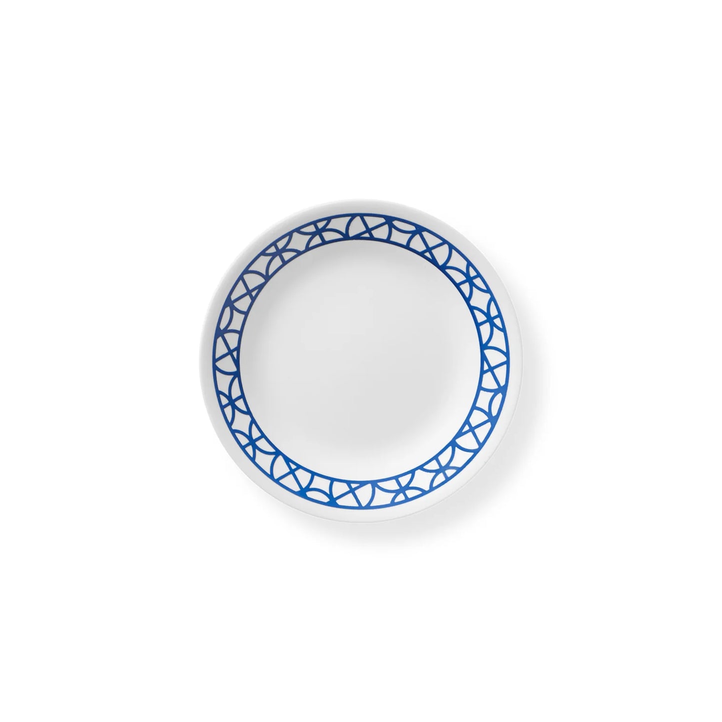 Corelle Cobalt Circles Luncheon Plate - 22cm