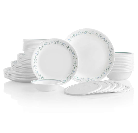 Corelle Country Cottage 66pc Dinner Set