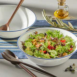 Corelle Blue Band Serving Bowl- 1.9L
