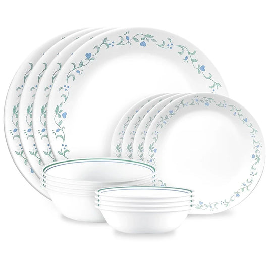 Corelle Country Cottage 16pc Dinner Set (No Mug)