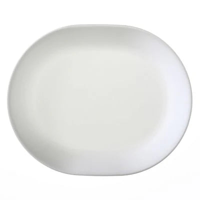 Corelle 12.25" Serving Platter - Winter Frost White