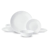 Corelle® 12-Piece Dinnerware Set - Winter Frost White - Service for 4