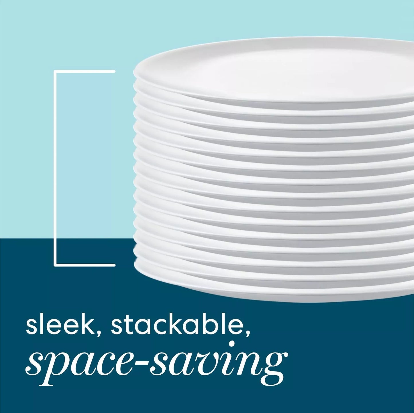 Corelle 16-pc Dinnerware Set - Winter Frost White - Service for 4