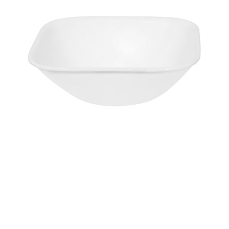Corelle Pure White Square Cereal Bowl