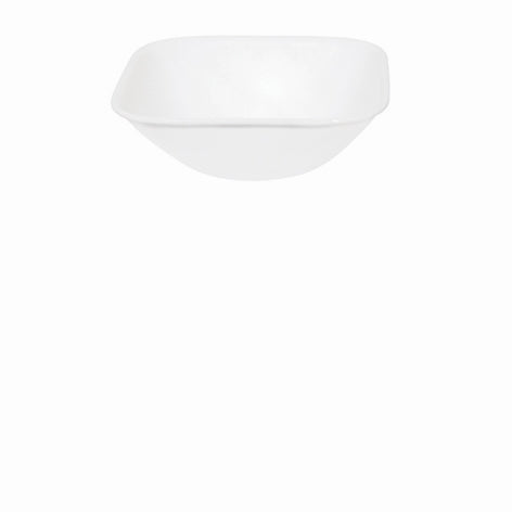 Corelle Pure White Square Dessert Bowl