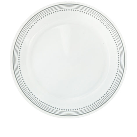Corelle Mystic Gray Luncheon Plate