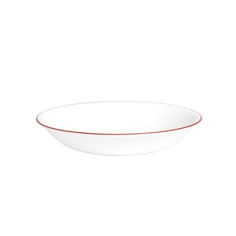 Corelle Red Band Soup Plate - 20oz