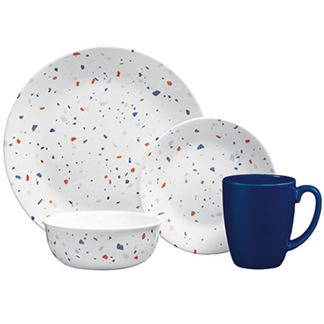 Corelle Terrazzo 16pc Dinner Set