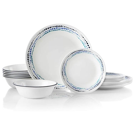Corelle Ocean Blues, 18pc