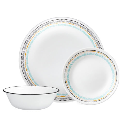 Corelle Paloma 12pc Dinner Set