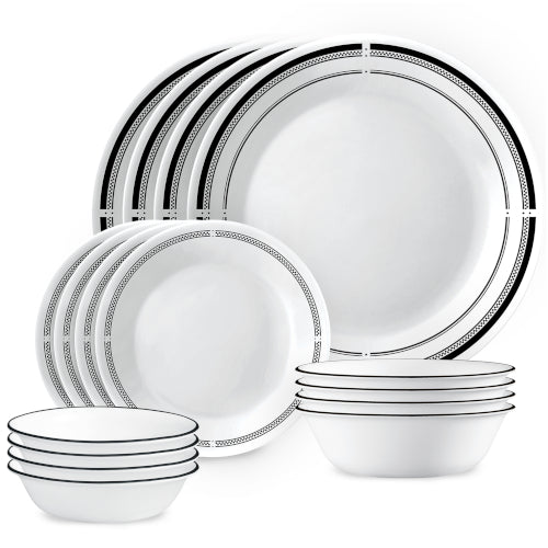 Corelle Brasserie 16pc Dinner Set