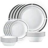 Corelle Brasserie 16pc Dinner Set