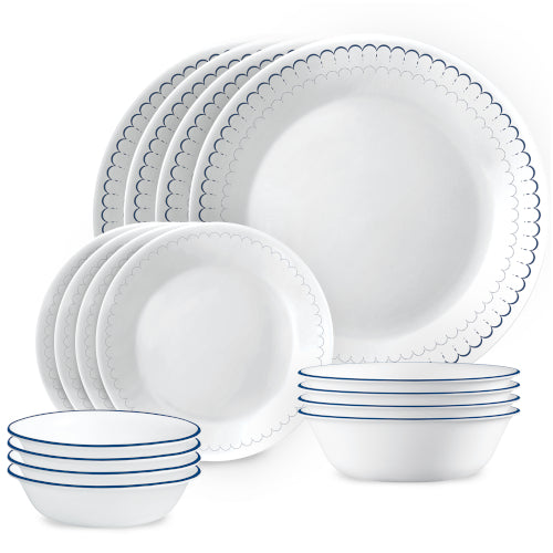 Corelle Caspian 16pc Dinner Set