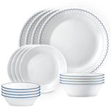 Corelle Caspian 16pc Dinner Set