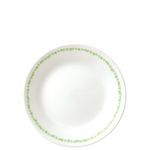 Corelle Spring Blossom Green Bread & Butter Plate