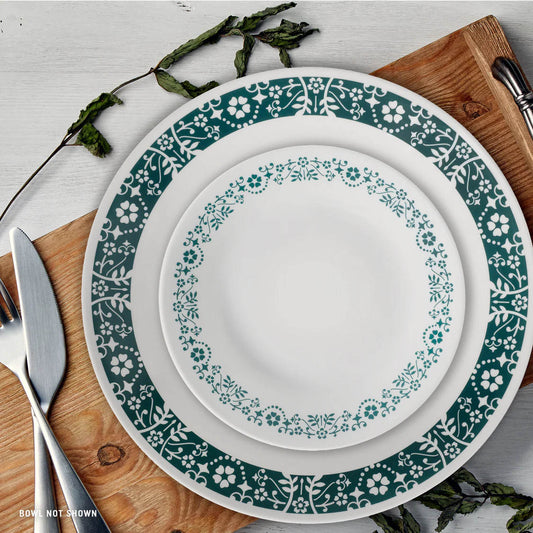 Corelle Penelope 18-piece Dinnerware Set, Service for 6