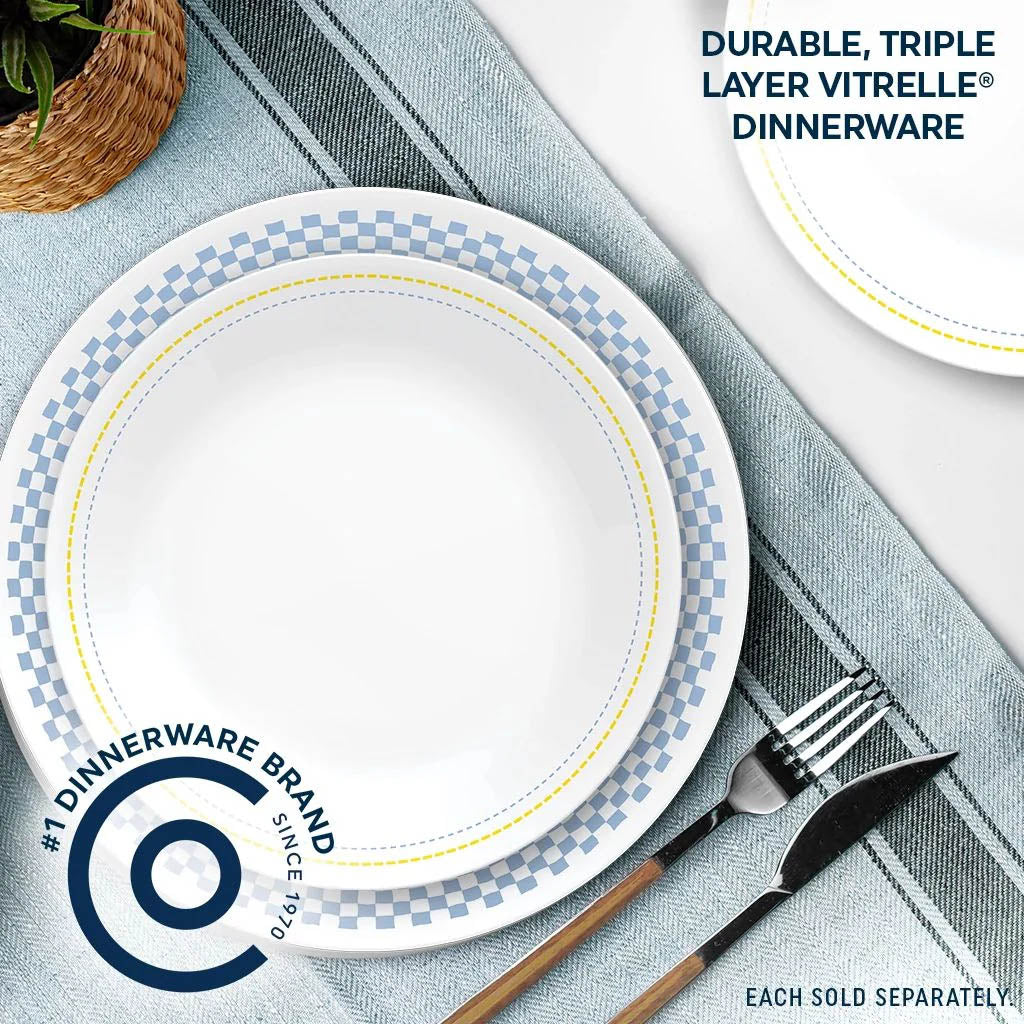 Corelle Amelia Luncheon Plate - 21.5cm