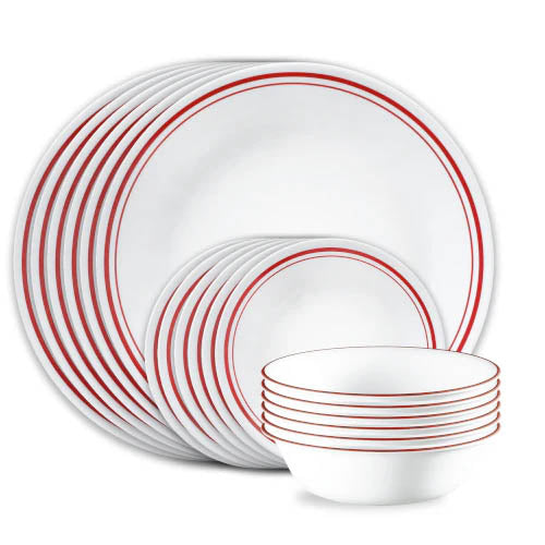 Corelle® Logan 12-pc Dinnerware Set