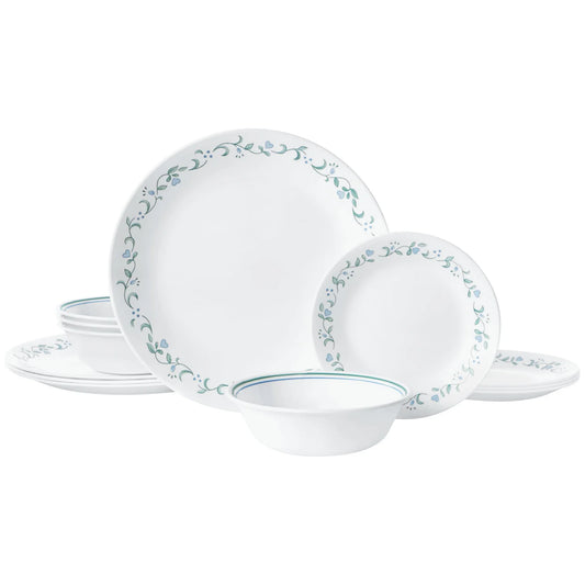 Corelle Country Cottage 12pc Dinner Set