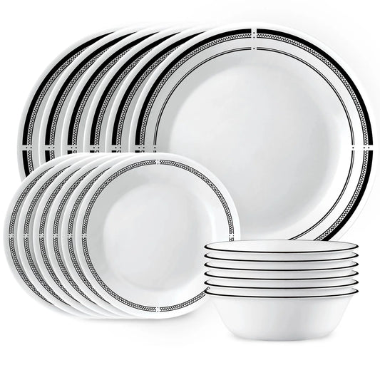 Corelle Brasserie 18pc Dinner Set