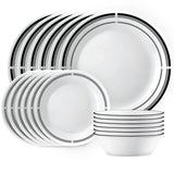 Corelle Brasserie 18pc Dinner Set
