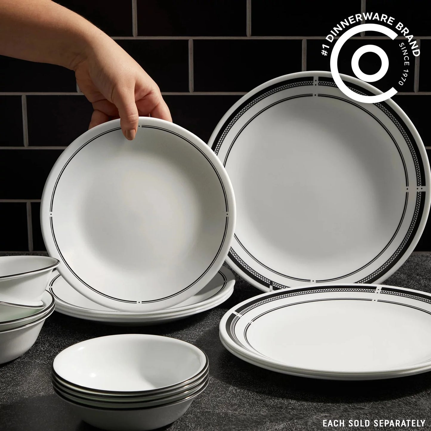 Corelle Brasserie Cereal Bowl