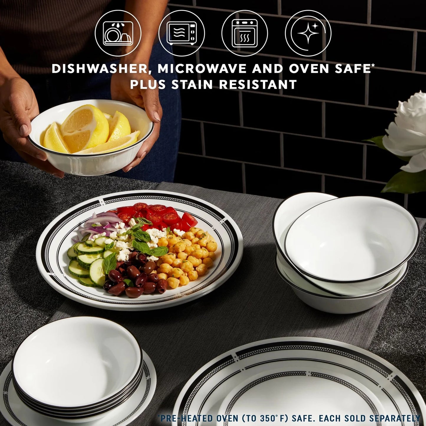Corelle Brasserie Cereal Bowl