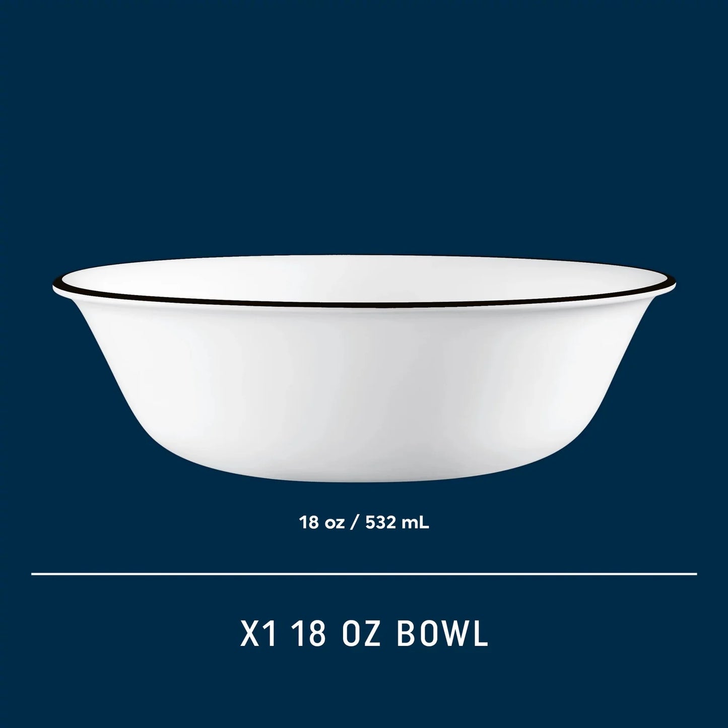 Corelle Brasserie Cereal Bowl