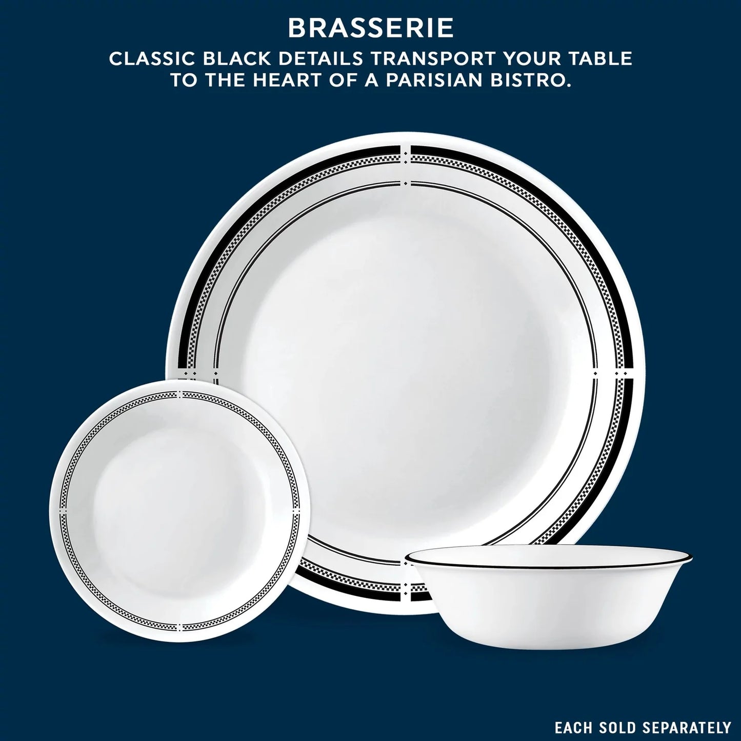 Corelle Brasserie Cereal Bowl
