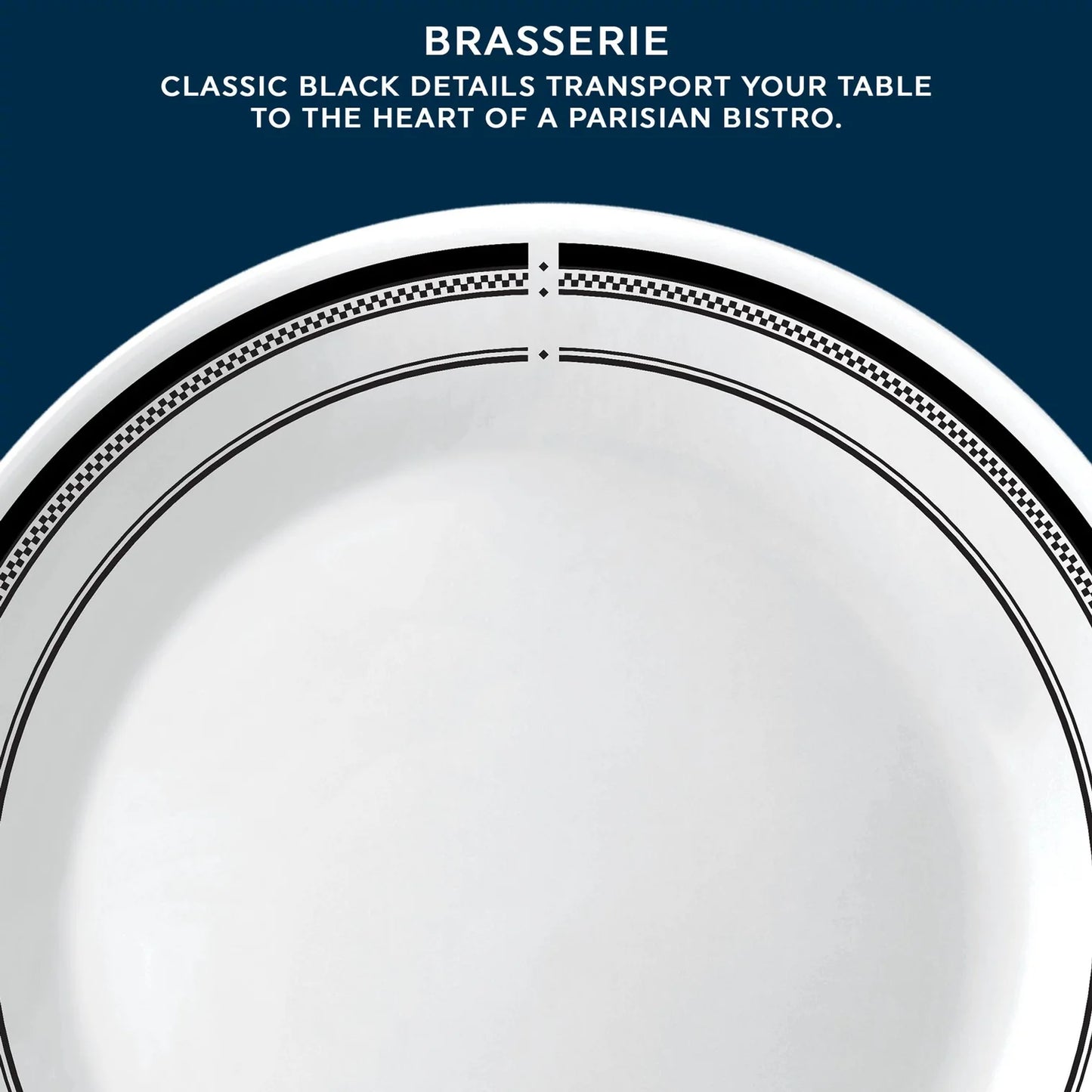 Corelle Brasserie Dinner Plate 26cm