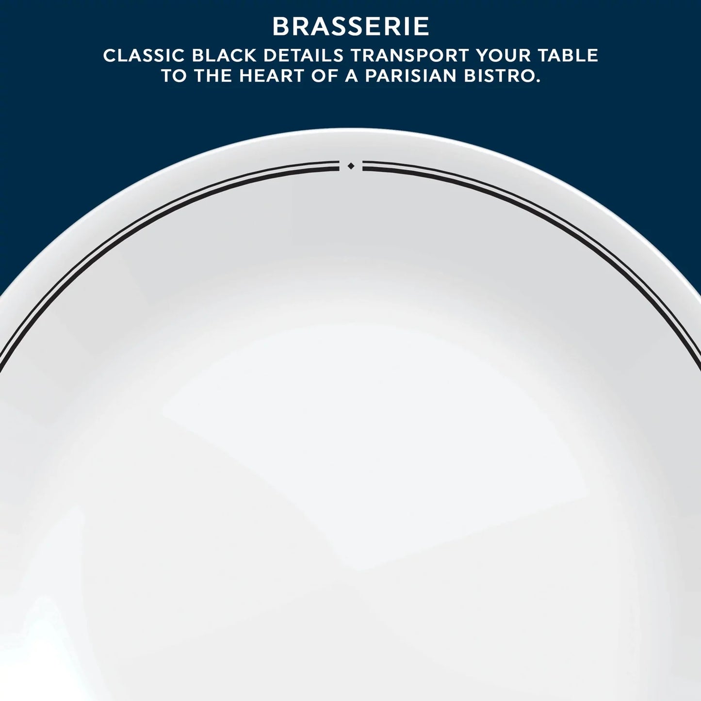 Corelle Brasserie Luncheon Plate