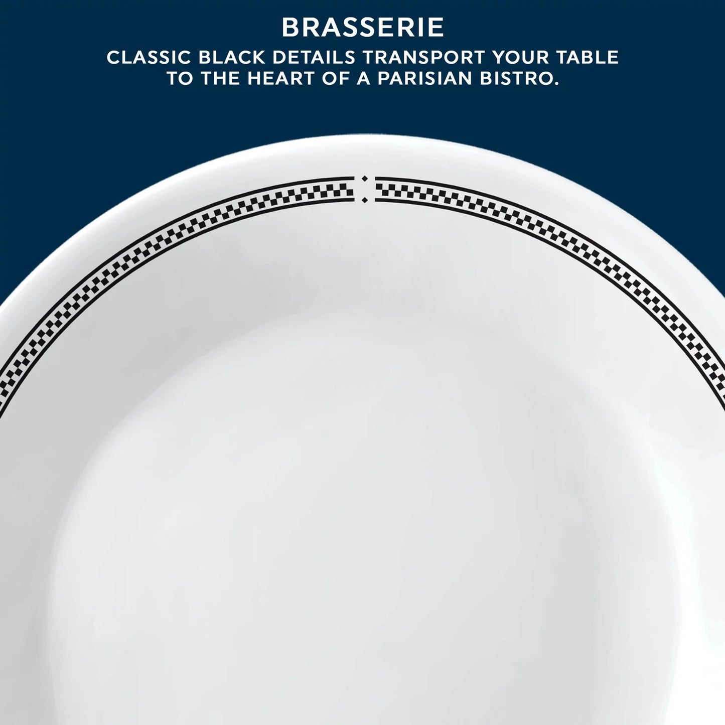 Corelle Brasserie Bread & Butter Plate