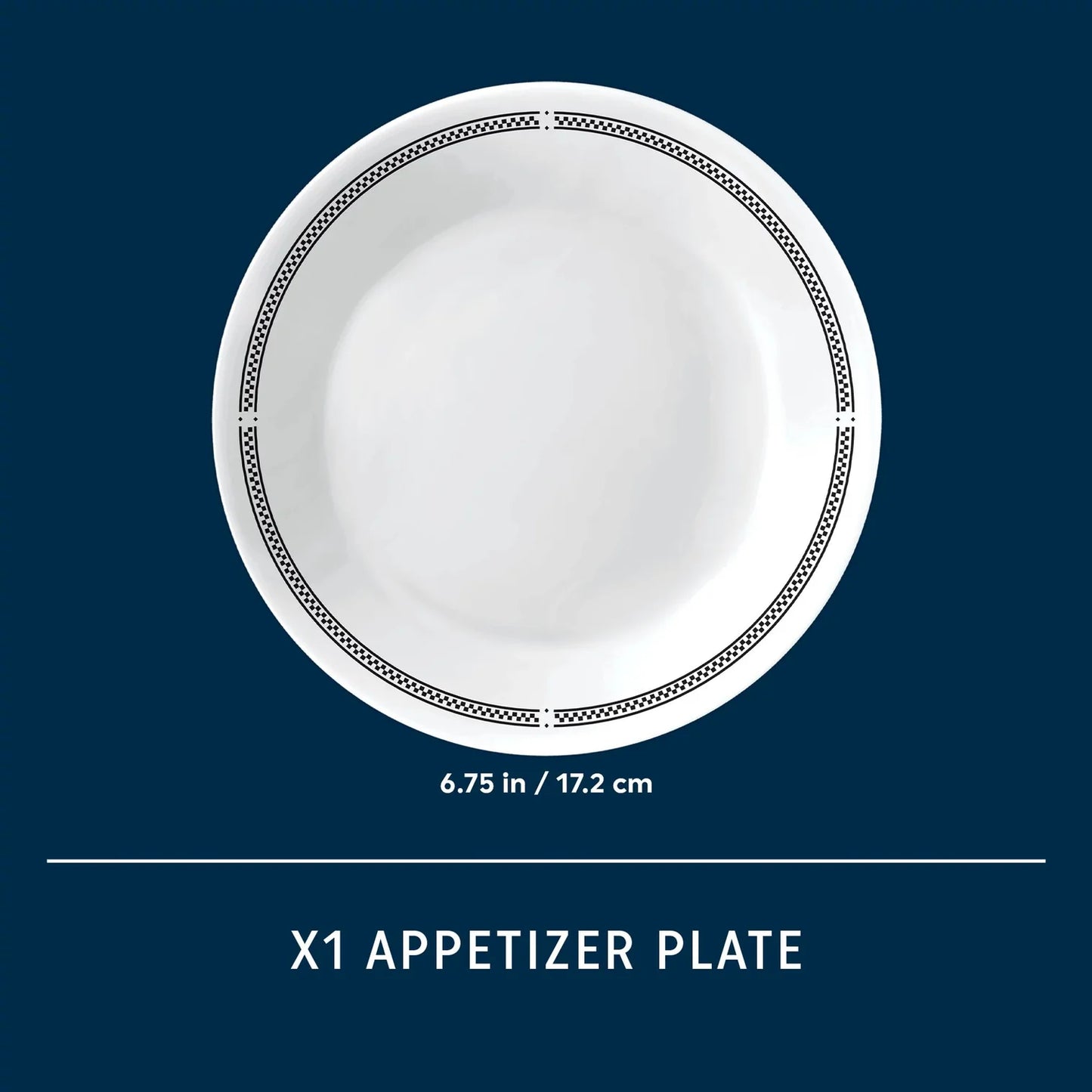 Corelle Brasserie Bread & Butter Plate