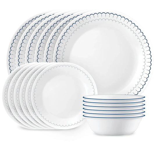 Corelle Caspian 18pc Dinner Set