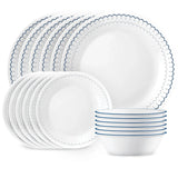 Corelle Caspian 18pc Dinner Set