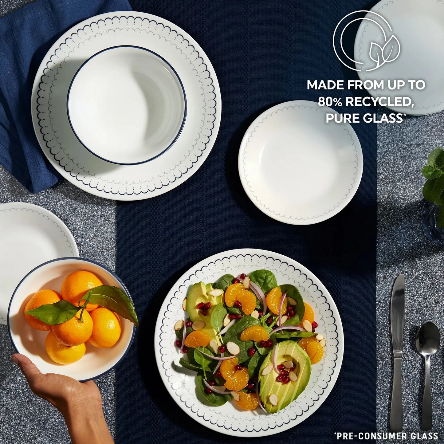 Corelle Caspian 16pc Dinner Set
