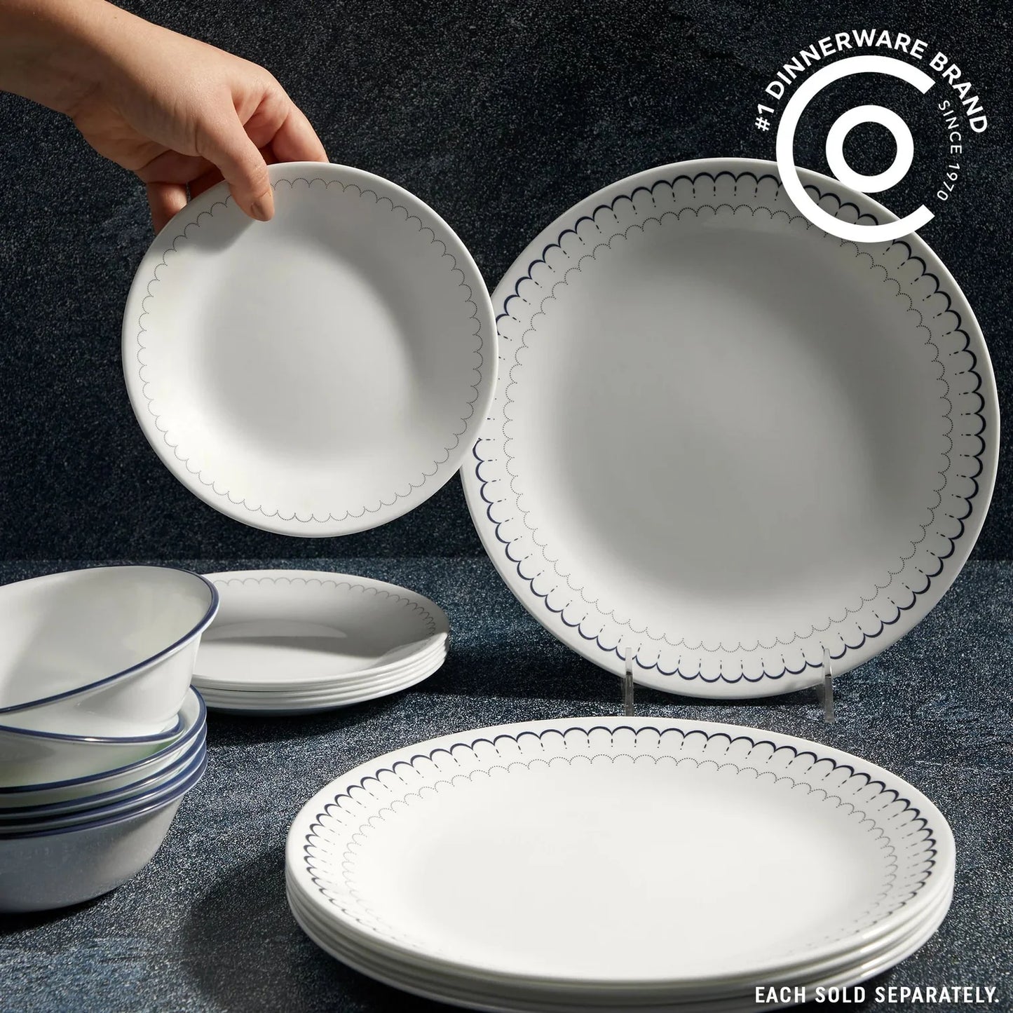 Corelle Caspian Bread & Butter Plate