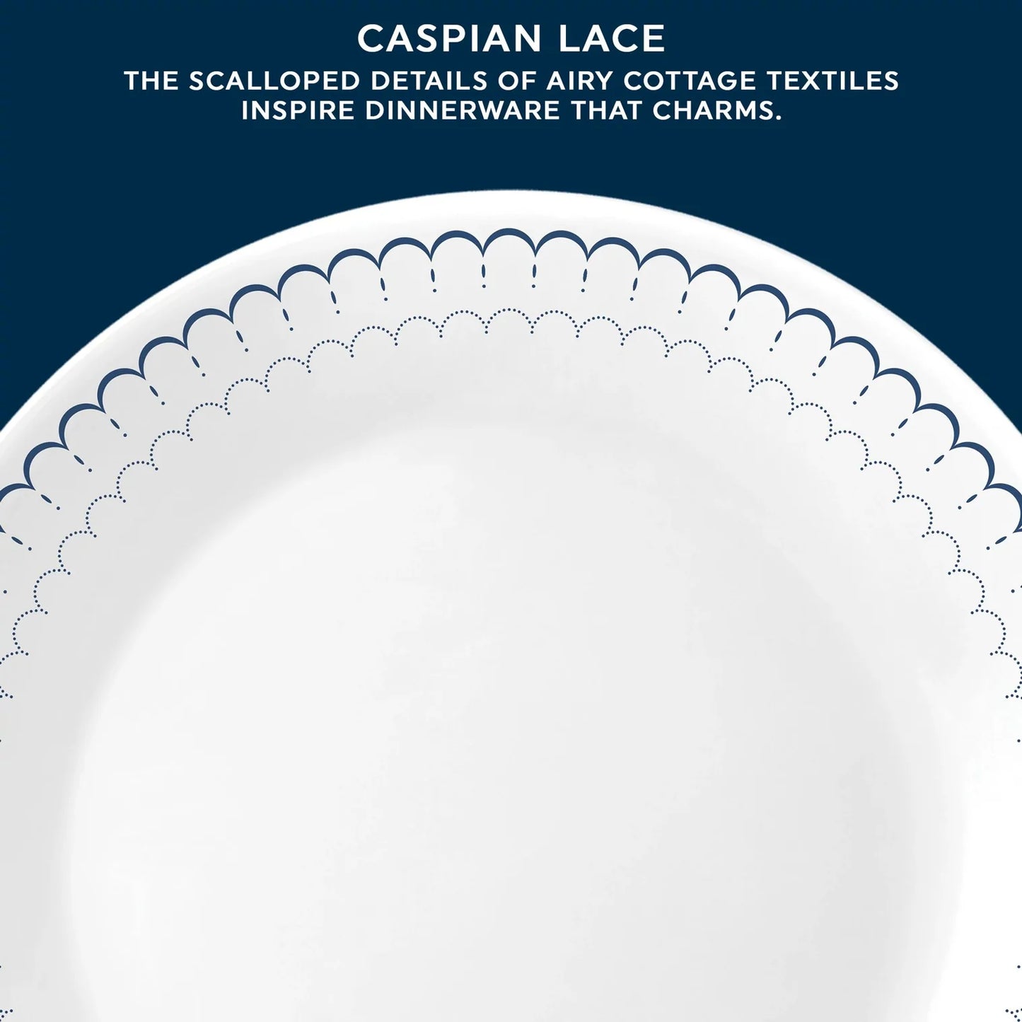 Corelle Caspian Luncheon Plate