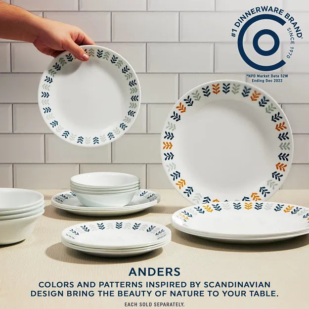 Corelle Anders Dinner Plate