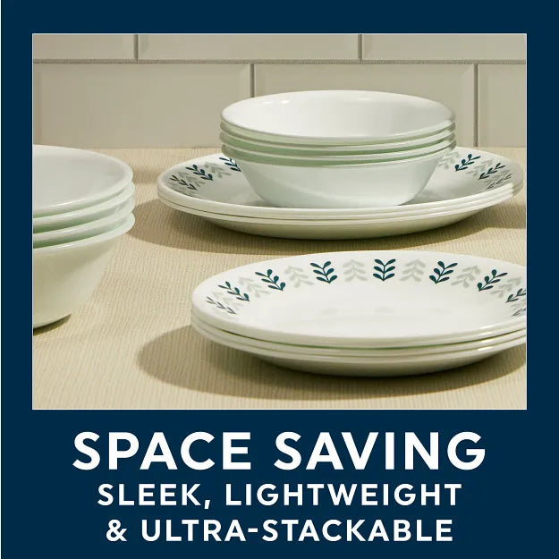 Corelle Anders 18pc Dinner Set