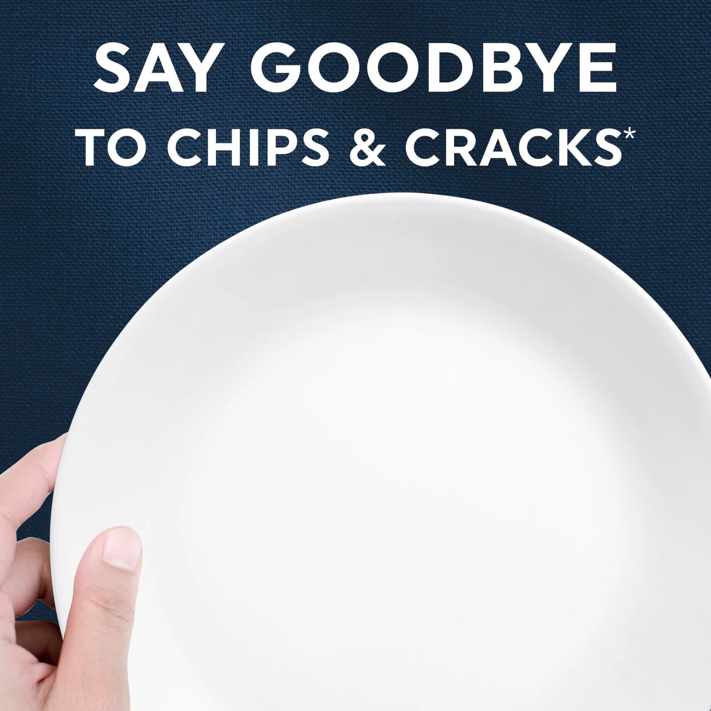 Corelle City Block Luncheon Plate