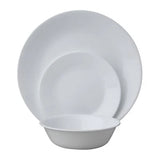 Corelle® 18-Piece Dinnerware Set - Winter Frost White - Services for 6