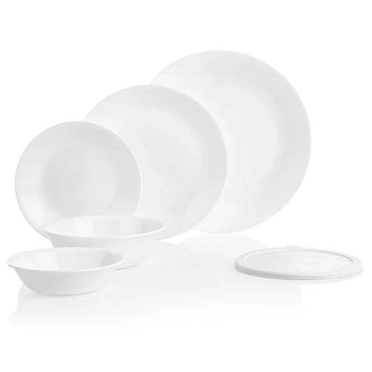 Correlle Winter Front 66 Pieces Dinnerware Set View in Coventry