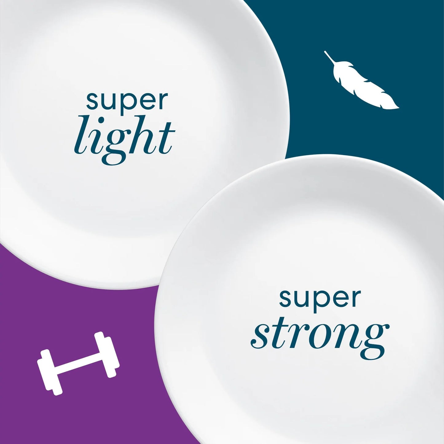 Corelle® Appetizer Plate 6.75" - Winter Frost White