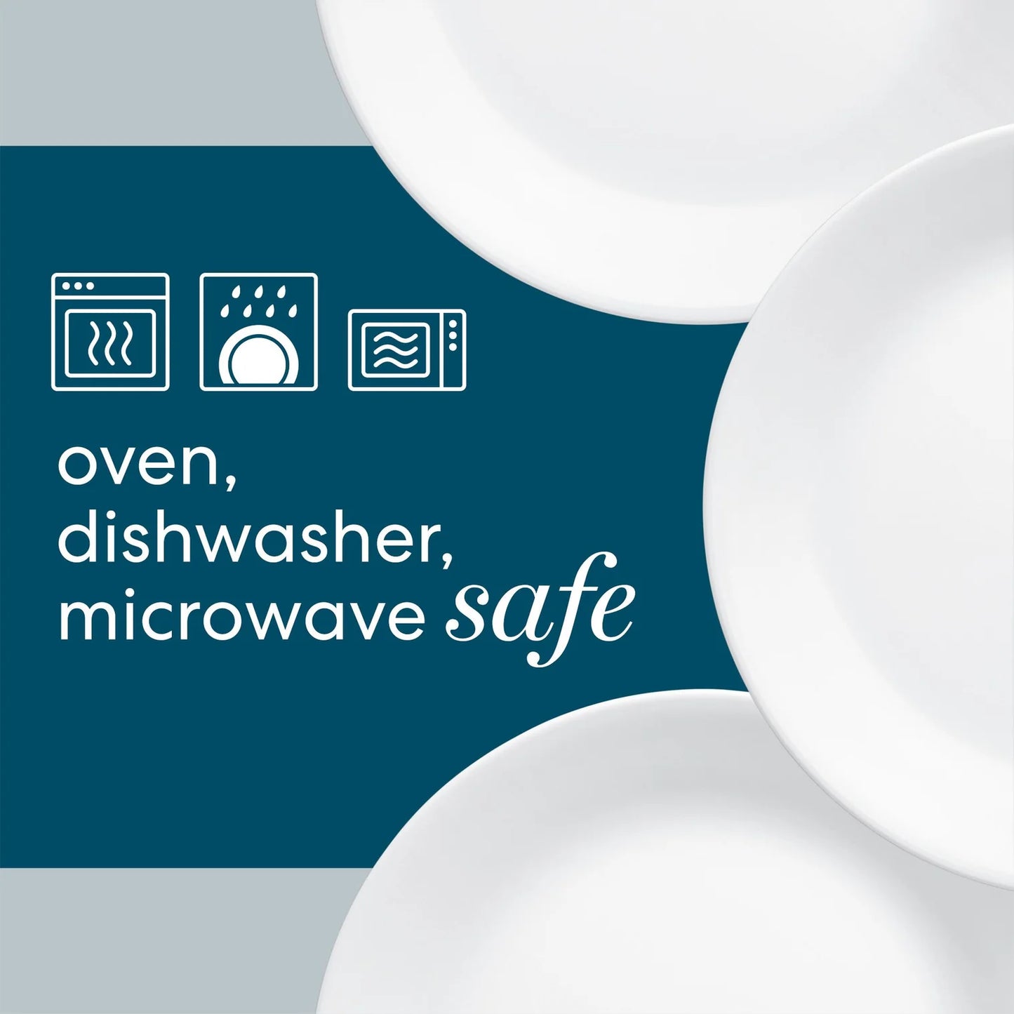 Corelle® Appetizer Plate 6.75" - Winter Frost White