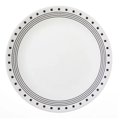 Corelle City Block Dinner Plate