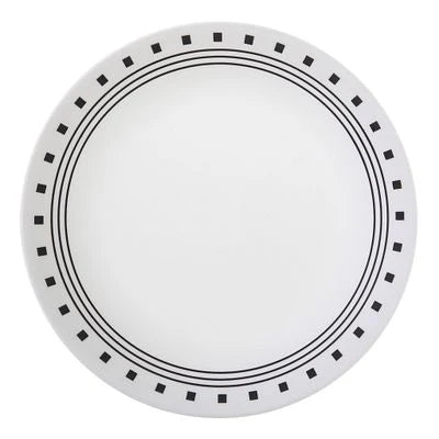 Corelle City Block Luncheon Plate
