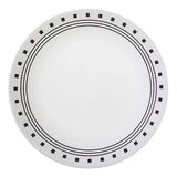 Corelle City Block Luncheon Plate